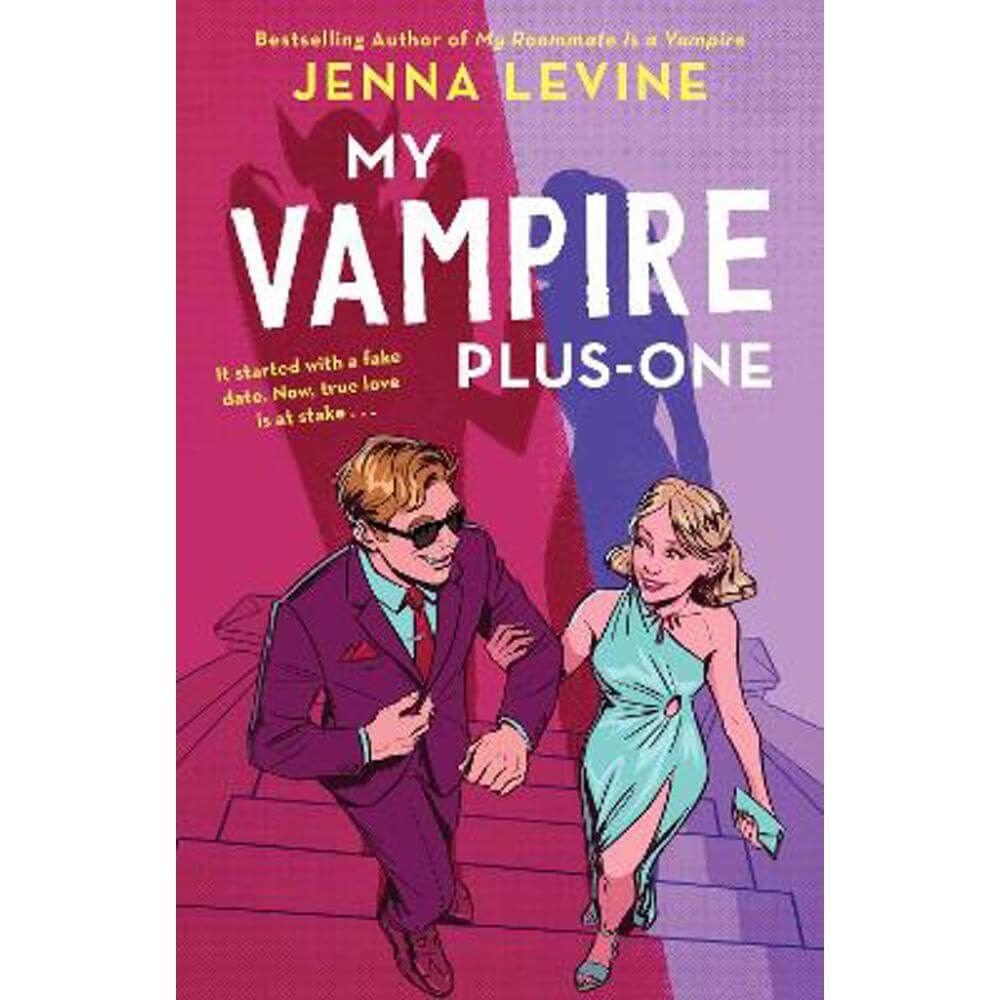 My Vampire Plus-One (Paperback) - Jenna Levine